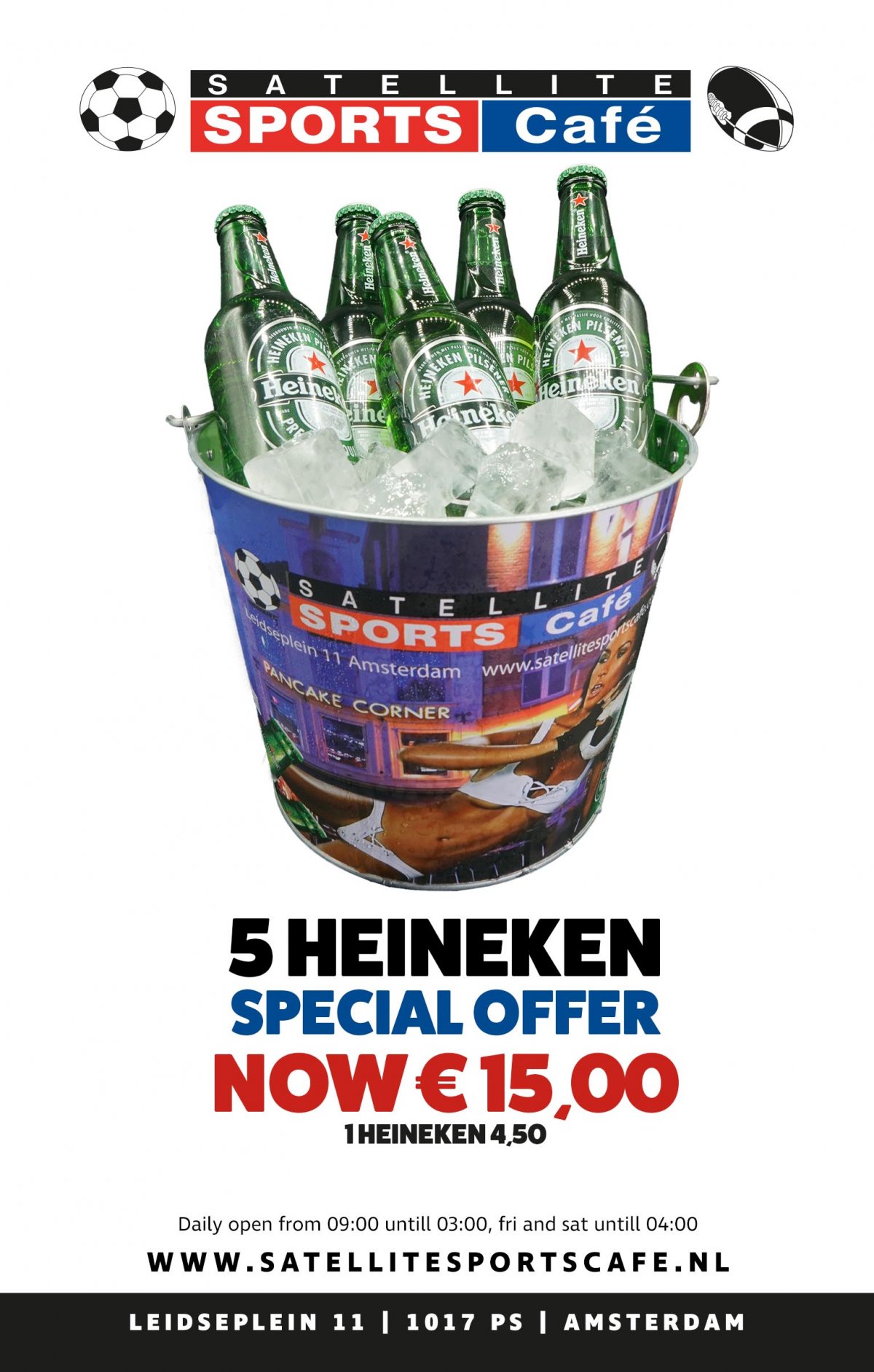 Heineken Bucket 12,5 x 20 copy