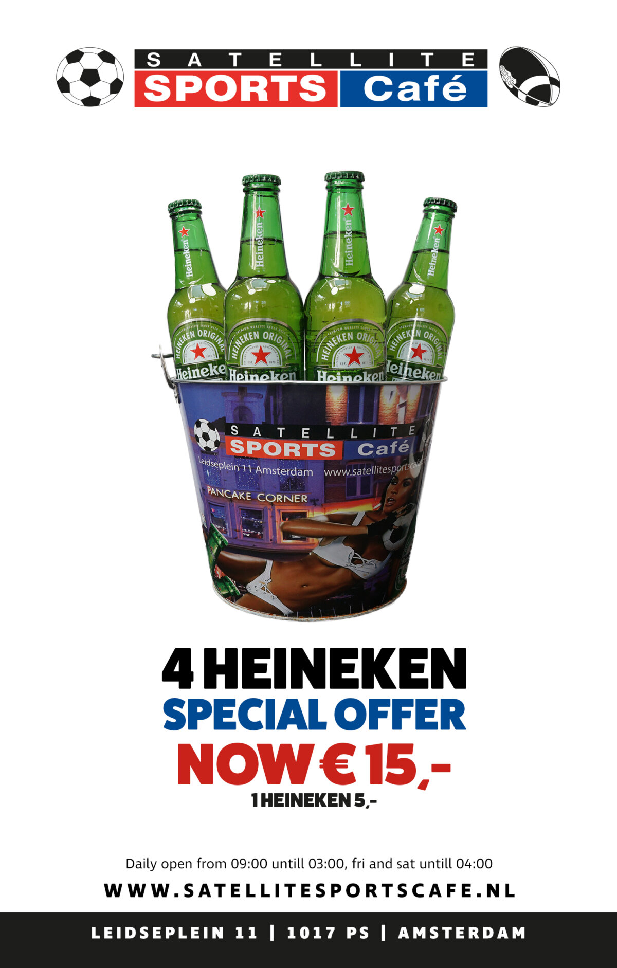 Heineken Bucket 12,5 x 20